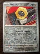 REVERSE HOLO Meltan 103/142 Karta POKEMON TCG S&V Stellar Crown