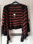 SWETR, SWETEREK DAMSKI BETTY JACKSON BLACK 36 S 