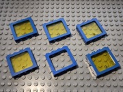 KLOCKI LEGO ELEMENTY SPACE KOSMOS SZYBY OKNA OD 1ZŁ LICYTACJA