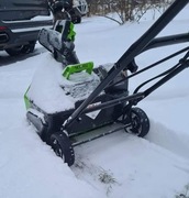 Greenworks Digi Pro GD40ST 40 V odśnieżarka akumulatorowa j. nowa latarka 