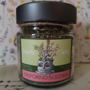 Herbata ziołowa sypana mieszanka 40 g w słoiku "Odpornościowa"