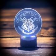 HARRY POTTER LAMPKA LED NOCNA