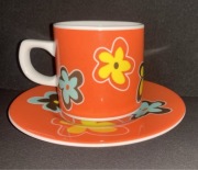 Filiżanka do espresso GRAF VON HENNEBERG 1777. Porcelana. 2006.