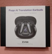 Słuchawki douszne z funkcją tłumaczenia 164 języków