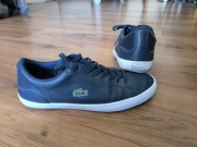 Lacoste Lerond 42 granatowe sneakersy męskie 