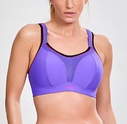 Biustonosz sportowy bez fiszbin PANACHE 95 DD- NOWY