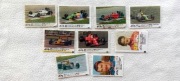 Formuła 1 Formula 1 F1 obrazki z gum do żucia historyjki