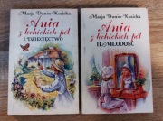 Marja Dunin-Kozicka - Ania z lechickich pól, tomy I-II: Dzieciństwo-Młodość