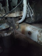 Os przednia plaska ,wspornik,piasty