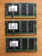 Pamięć DDR226 256MB Samsung do laptopów cena za 3 sztuki 
