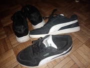 Buty PUMA używane R-42-WKŁ-26 CM-SKÓRA NAT+Drugie gratis