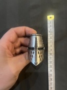 Metalowy hełm rycerski 1/6 COOMODEL Se050 Hospitaller Knight