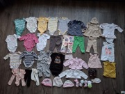 Zestaw ubranek rozmiar 62 dla dziewczynki