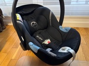 Fotelik samochodowy dla niemowląt CYBEX Gold Aton M i-Size