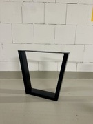 Nogi do stolika kawowego biurka metalowe loft romb 2szt