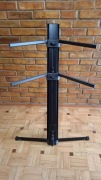 STATYW STOJAK POD KEYBOARD 2 POZIOMY PODWÓJNY REGULOWANY