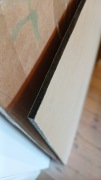 pleksiglass akryl czarny połysk 5mm 121,1 x 61 cm 