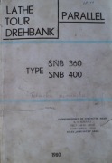 Tokarka  Arad SNB 360/400 DTR