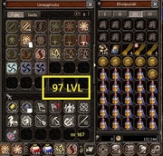 Metin2 Polska Wojownik Body 97LVL nie 100 / 105 / 120 i inne skile P