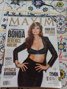 Maxim 2012 Listopad  Berenice  Marlohe