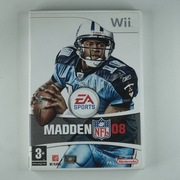 Madden NFL 08 Wii