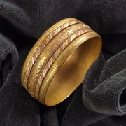 bransolety metalowe vintage