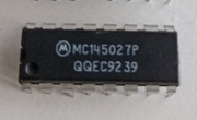 Układ scalony MC145027 DIP16 Encoder and Decoder Pairs CMOS 