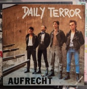 Daily Terror - aufrecht oi punk 77 skinhead