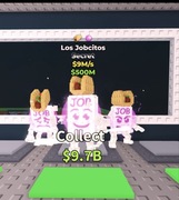 Los Jobcitos | Steal a Brainrot | Secret | Roblox