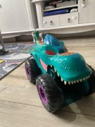 HOT WHEELS MONSTER TRUCK POŻERACZ AUT MEGA WREX