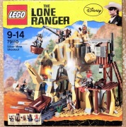 LEGO DISNEY THE LONE RANGER 79110 Silver Mine Shootout