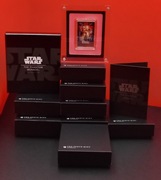 STAR WARS POSTERS -THE PHANTOM MENACE -1ozSILVER LIMITED EDITION UNIKAT!NR1