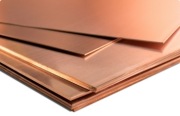 Blacha miedziana Cu czystość powyżej 99,9%