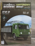 Model kartonowy Star 21