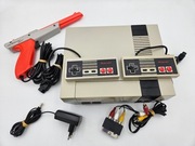 Konsola Nintendo Nes+2 pady+ pistolet+adapter HDMI gotowe do grania NEW TV