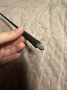 ANTENA SAMOCHODOWA BAT MASZT 45 cm