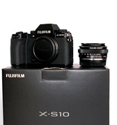 Aparat bezlusterkowy  Fujifilm X-S10 czarny