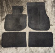 Dywaniki welurowe BMW iX2 U10 2024 OEM