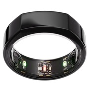 Oura Gen3 Heritage Black rozmiar US9 Inteligentny Pierścień pomiar zdrowia