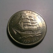 Moneta 20 zł 1980 50 lat Daru Pomorza