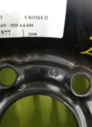 Koło zapasowe Fiat Croma II