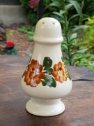 Solniczka/ pieprzniczka  Fajans, Vintage PRL 