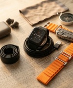 NOWY Smartwatch STIMA PRO 1.85" Rozmowy BT + 2 Paski!