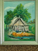 "STAROWINKA z kurkami"