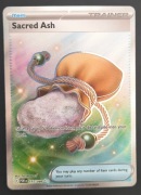 Sacred Ash (POR 115) - Illustration Rare, jedyny na Allegro