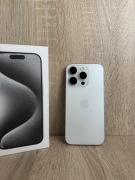 iPhone 15 Pro 128 GB biały 100% kondycji baterii