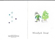 Janusz Stanny, Boże Narodzenie. (karnet).