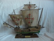 STARY MODEL ŻAGLOWCA SANTA MARIA