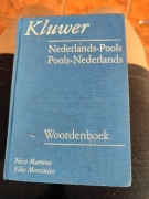 Słownik holenderski polski , polsko holenderski 