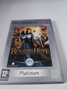 THE LORD OF THE RINGS THE RETURN OF THE KING PS2 PlayStation 2 PL 
